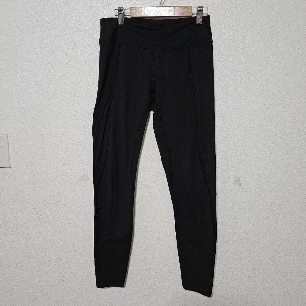 Arcteryx leggings with fleece lining size s/p
